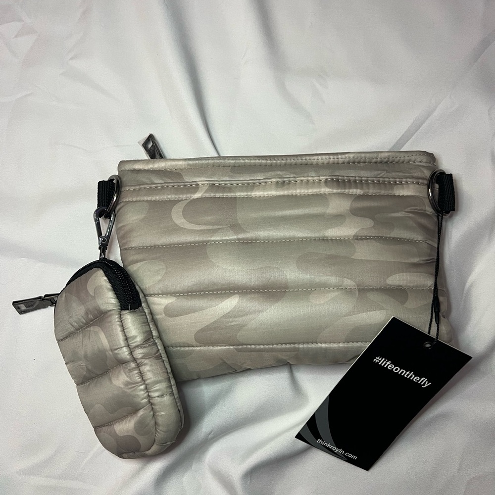 THINK ROYLN #lifeonthefly Crossbody Bag